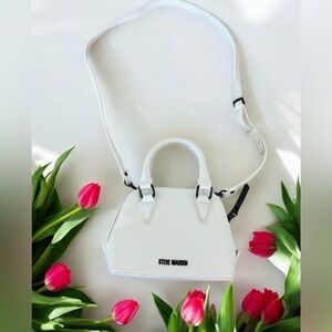 Steve Madden Hope Mini Top Handle Bag with Crossbody Strap